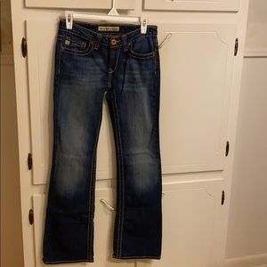 Size 26R Big Star Remy Low Rise Jeans